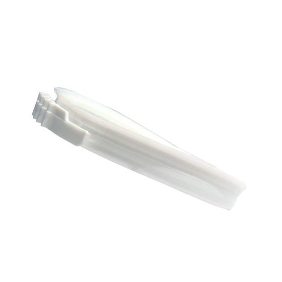 Picture of 2" White HDPE Tamper Evident Capseal for Vise Grip II Fittings