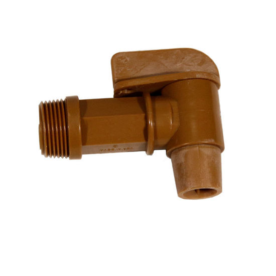 Picture of 3/4" Gold Threaded Faucet