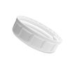 Picture of 63-445 White PP Cap with Foam Liner