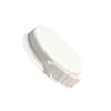 Picture of 3/4" White HDPE Tamper Evident Cap for Vise Grip II