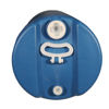 Picture of 15 Gallon Blue Plastic Tight Head, 2" & 3/4" Fittings, UN Rated
