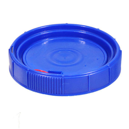 Picture of Blue HDPE Screw Top Life Latch Cover, UN Rated