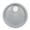 Picture of Silver HDPE Tear Tab Cover for Plastic Pails 3.5 - 6.5 Gallons, Rieke Spout