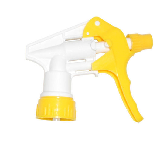 Picture of Model 250 Yellow/White Shipper Style Trigger Sprayer Valu-Mist, 9.25" Dip Tube