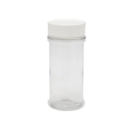 Picture of 8.4 oz Clear PET Spice Jar, 53-485 with Cap
