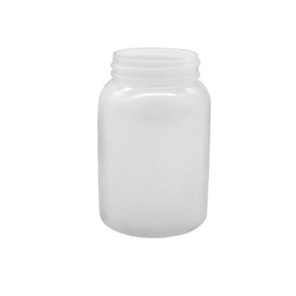 Picture of 250 cc/mL Natural HDPE Wide Mouth Jar, 53-400