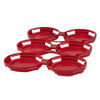 Picture of Red Easy Removal 6-Pack Can Carrier