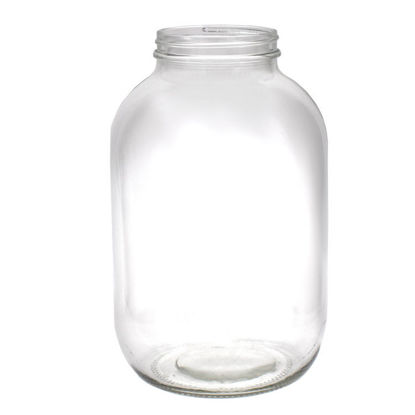 Picture of 128 oz Flint Wide Mouth Jar, 89-400, 4x1