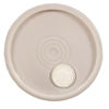 Picture of Natural HDPE Tear Tab Cover for Plastic Pails 3.5 - 6 Gallons, All Plastic Spout