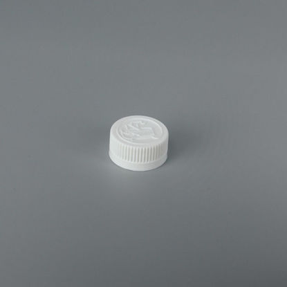 Picture of 28-400 White PP Child Resistant Cap with F828 & ISPE/PP.008 Plain Liner