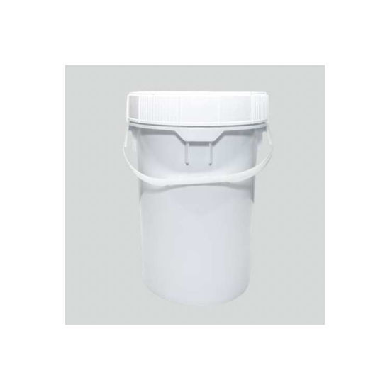 Picture of 5.9 Gallon White HDPE Life Latch New Generation Pail