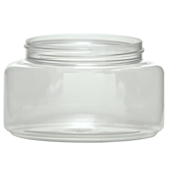 Picture of 4 oz Clear PS Straight Sided Jar, 48-400