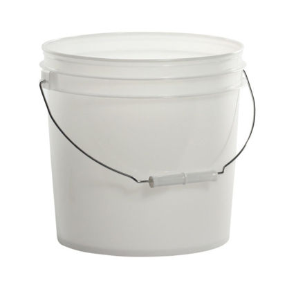 Picture of 2 Gallon Natural HDPE Open Head Pail, UN Rated