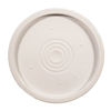 Picture of White HDPE Tear Tab Cover for Plastic Pails 3.5 - 6 Gallons