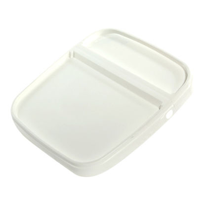 Picture of White HDPE EZ Stor Cover for 6.5 Gallon Pails