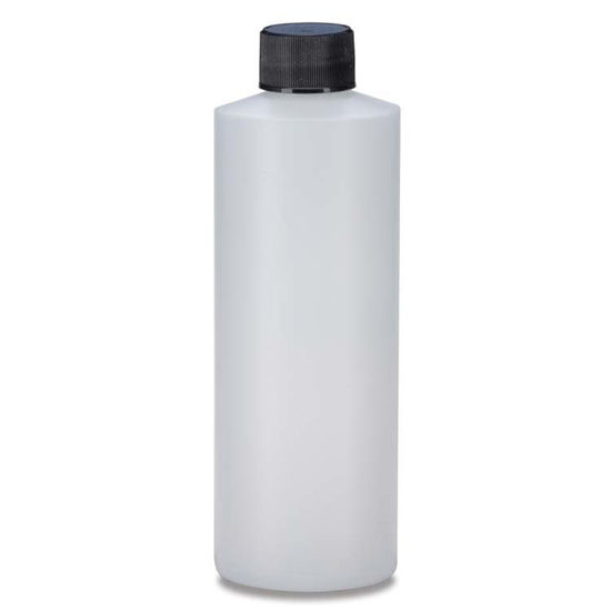 Picture of 12 oz Natural HDPE Cylinder, 28-410