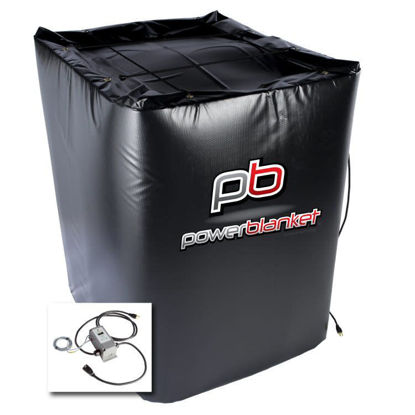 Picture of 330 Gallon IBC Tote Heating Blanket (TH330)
