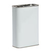 Picture of 1 Quart White F-Style Can, 32 mm Rel, Unlined, 409x614 (Bulk Pallet)