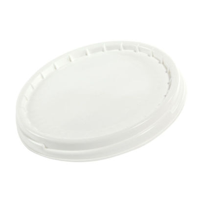Picture of 7.7-10.7 Gallon White HDPE Screw Top Cover, UN Rated (No Gasket)