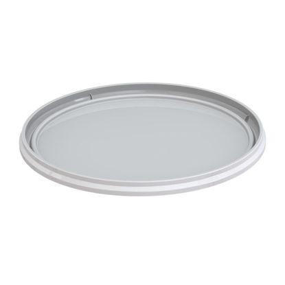 Picture of White PP DET 267 Lid for Eurotainers