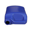 Picture of 4 Liter Blue HDPE F-Style, 38-400, Fluorinated Level 3