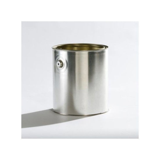 Picture of 1 Gallon Paint Can, Gold Lined with Ears, 610x711 with Plug, 34/Case