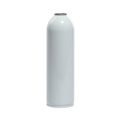 Picture of 22 oz White Aerosol Can, Unlined, 211x713, 2Q