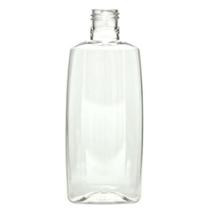 Picture of 8 oz Clear PET Oval, 24-415