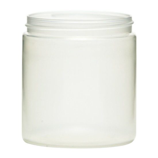 Picture of 4 oz Natural PP Straight Sided Jar, 58-400