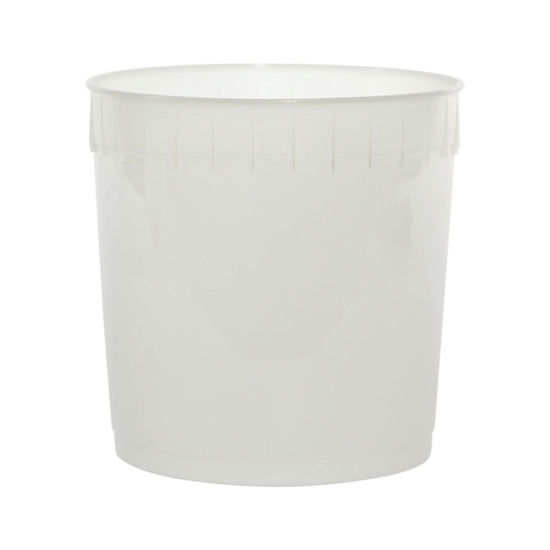 2.5 Gallon Gray Open Head Pail, Phenolic Lined, UN Rated. Pipeline Packaging