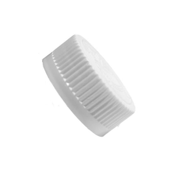 Picture of 33-400 White PP Child Resistant Cap with F217 Liner