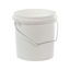 Picture of 1 Gallon White HDPE Vapor Lok Pail with Handle