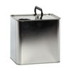 Picture of 2.5 Liter F-Style Can, Unlined, 42 mm DIN, 159 mm x 120 mm x 157 mm, UN Rated