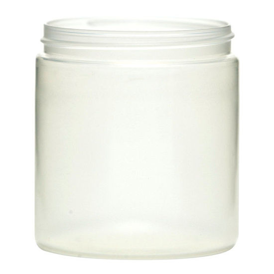 Picture of 0.75 oz Clear PET Straight Sided Jar, 33-400