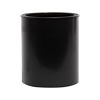 Picture of 1 Gallon Black Plastic Paint Can, 610x708