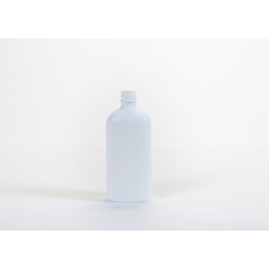 Picture of 16 oz HDPE Oblong Shelf Bottle, 24-400