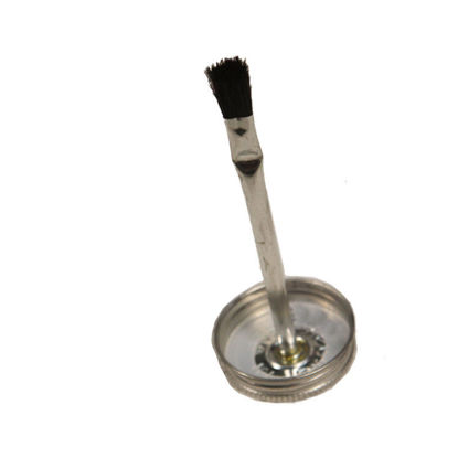 Picture of 1 3/4" Polypropylene Brush Cap for 16 oz