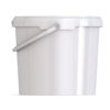 Picture of 1.59 Gallon White PP Eurotainer with Handle