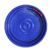 Picture of Blue HDPE Screw Top Cover for 0.6 Gallon Plastic Pails, UN Rated, New Generation