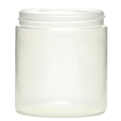 Picture of 8 oz Natural PP Straight Sided Jar, 70-400
