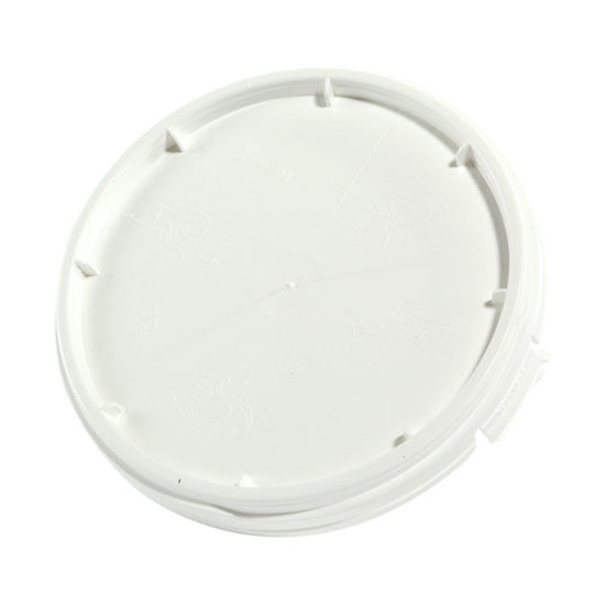 Picture of 1.2 Gallon White HDPE Screw Top Cover, UN-Rated