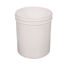 Picture of 18 oz White PP Straight Sided Jar, 89 mm