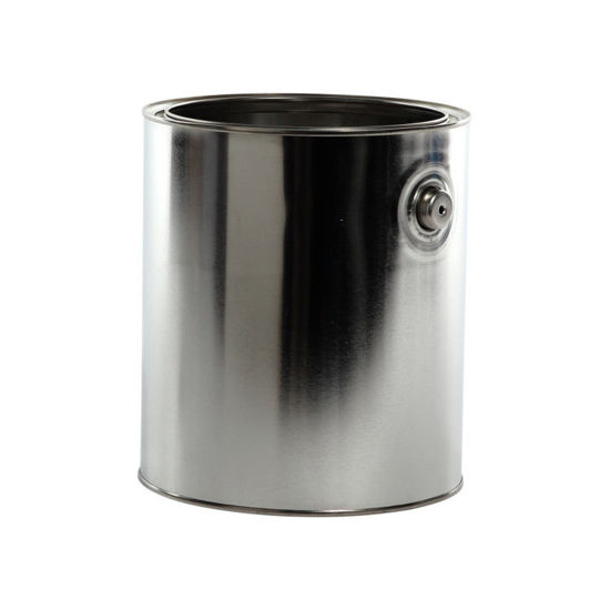 Picture of 1 Gallon Paint Can, Unlined with Ears, 610x708 (Bulk Pallet) (Hazmat Bottom)