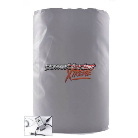 55-Gallon Drum Heating Blanket Heavy Grade (BJ55PROG). Pipeline Packaging