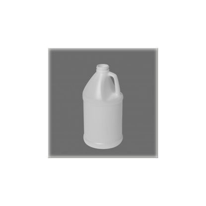 Picture of 64 oz White HDPE Industrial Round, 38-400, 70 Gram