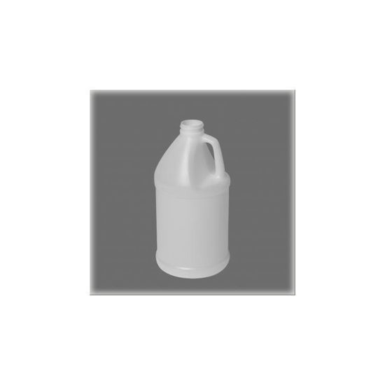 Picture of 64 oz White HDPE Industrial Round, 38-400, 70 Gram