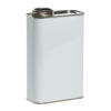 Picture of 1 Quart White F-Style Can, 1 3/4" Delta, Unlined, 409x614, 120/Case