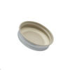 Picture of 38-400 White Metal Lug/Twist Cap with Plastisol Liner (No Button)