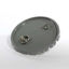Picture of 2.5-7 Gallon Gray Lug Cover, Rust Inhibited w/ 2" & 3/4" Fittings (24 Gauge)