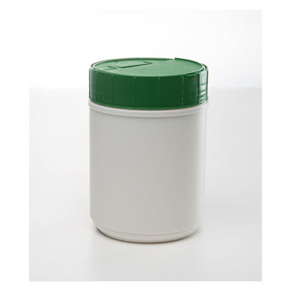 Picture of 120 mm Green PP Spring Loaded Canister Lid, Unlined